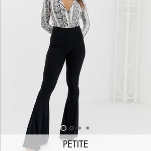 FASHIONKILLA Petite flared pants